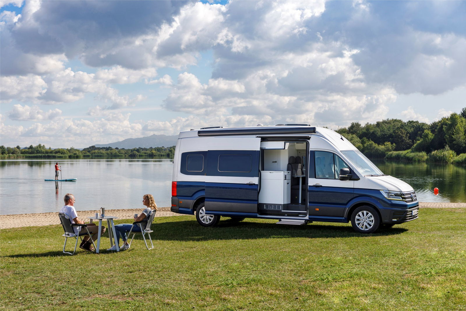 Volkswagen's New 6.8-Metre Camper Van Is Road Trip Gold