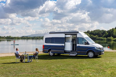 Volkswagen's New 6.8-Metre Camper Van Is Road Trip Gold