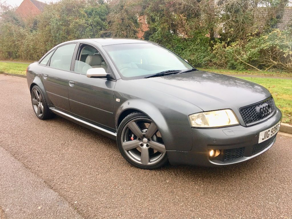 An RS6, you say? Sign us up!