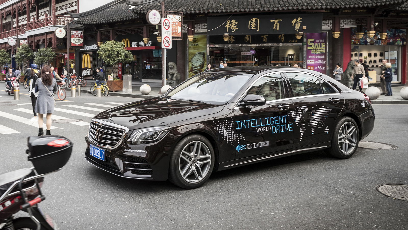 BMW And Mercedes Are Merging Parts Of Their Businesses
