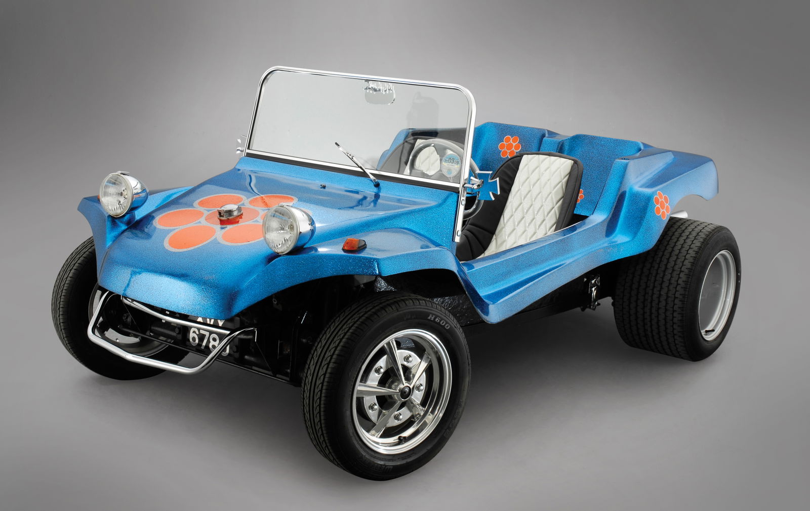 An original dune buggy