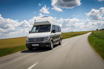 Volkswagen's New 6.8-Metre Camper Van Is Road Trip Gold