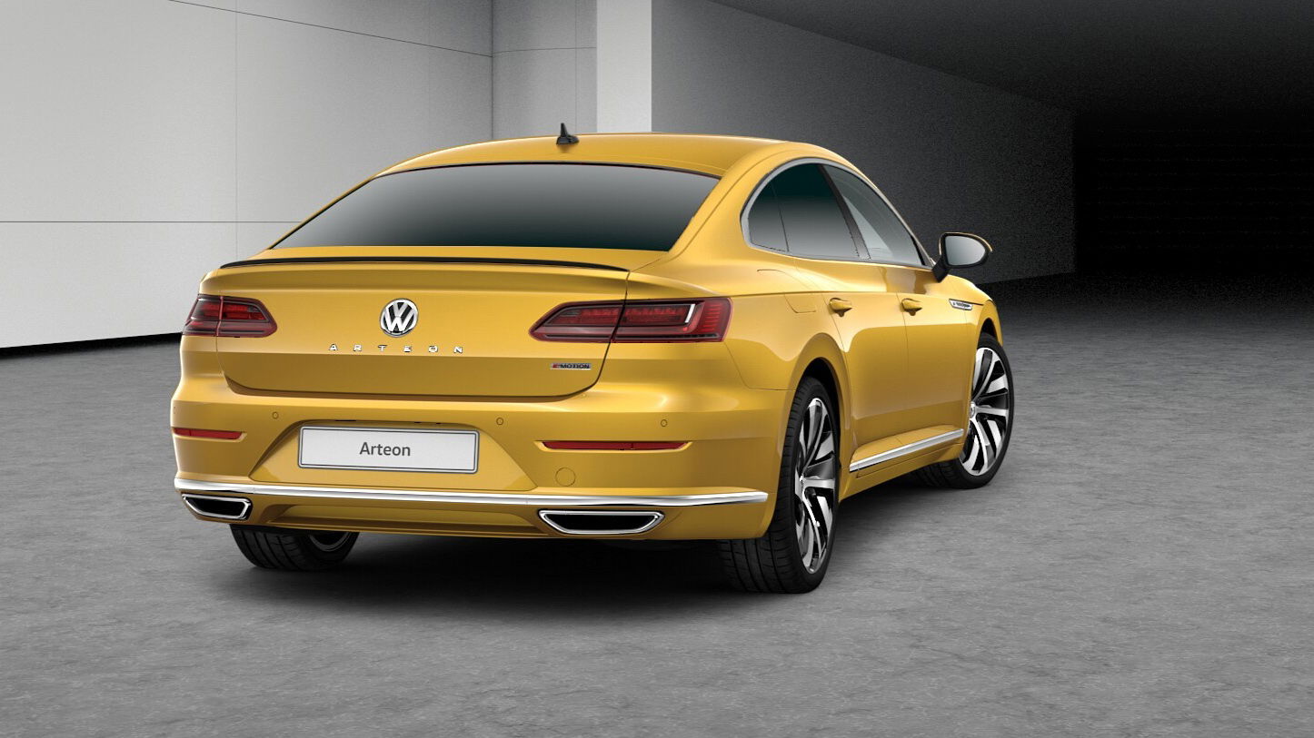 Volkswagen's Big, Comfy Arteon Is Now An Unexpected 268bhp Sleeper