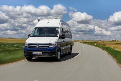 Volkswagen's New 6.8-Metre Camper Van Is Road Trip Gold