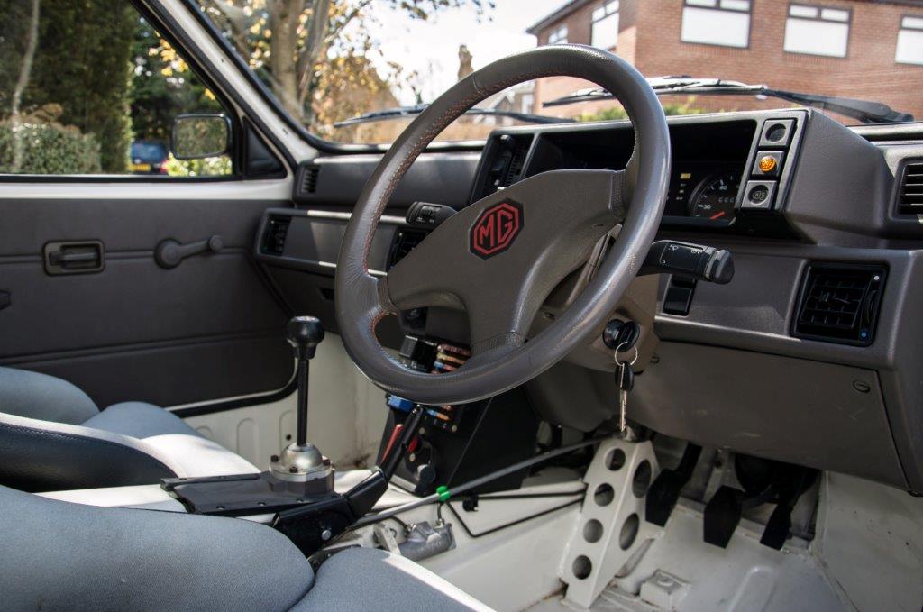 This 175-Mile MG Metro 6R4 Group B Special Is Almost A Bargain