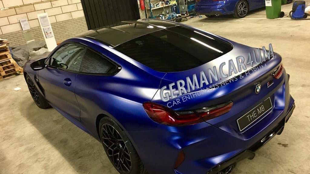 The BMW M8 Is Here Very Early Thanks To An Image Leak