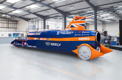 The Bloodhound SSC 1000mph Car Is For Sale For £250,000