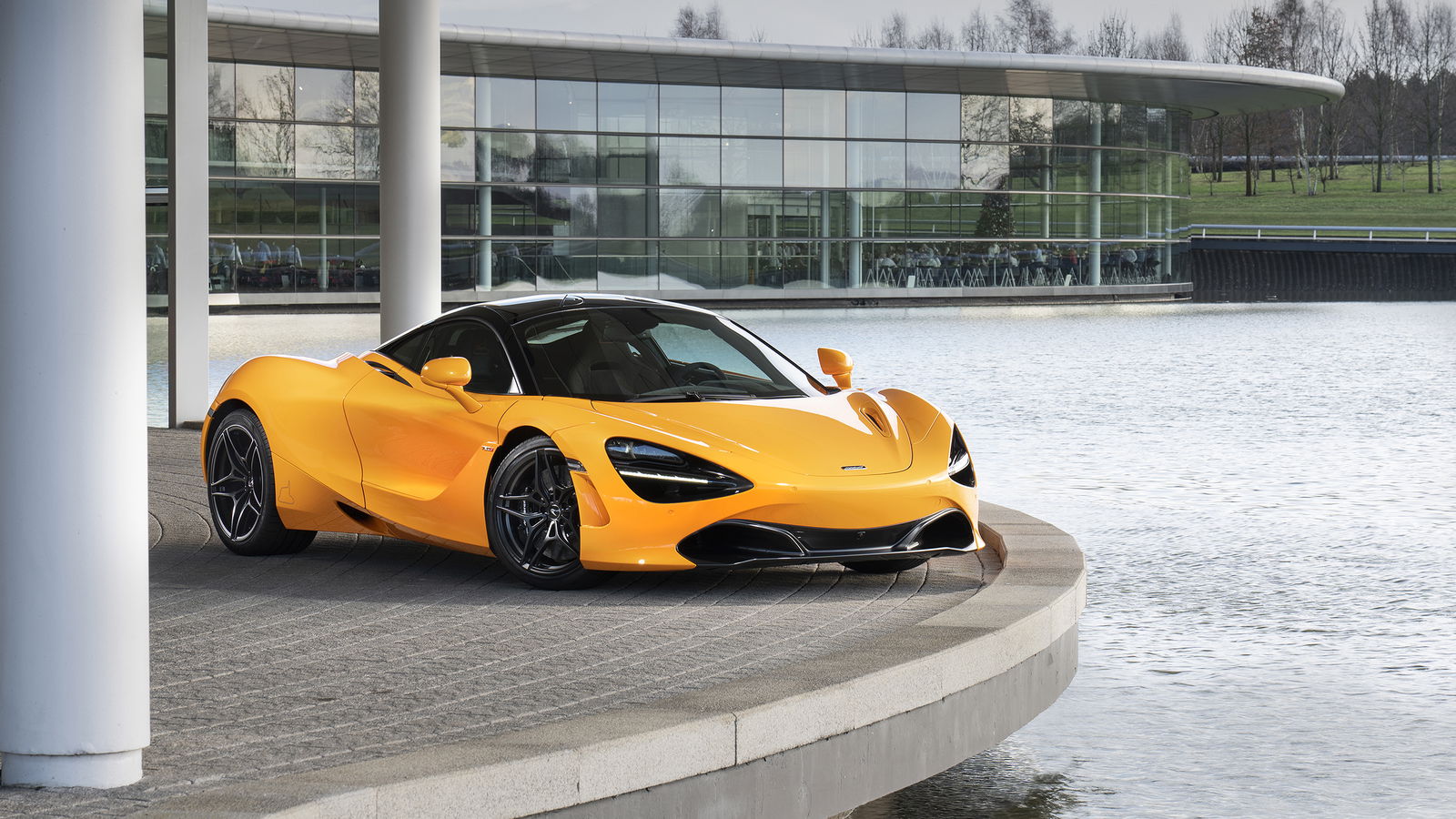 Celebrate The First McLaren GP Win With The 720S Spa '68 Edition