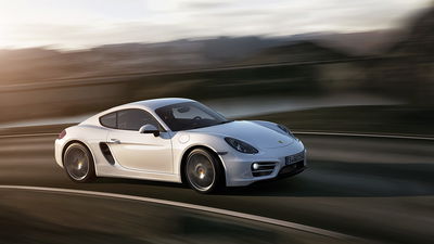 The 981 Porsche Cayman had an 80mph second gear