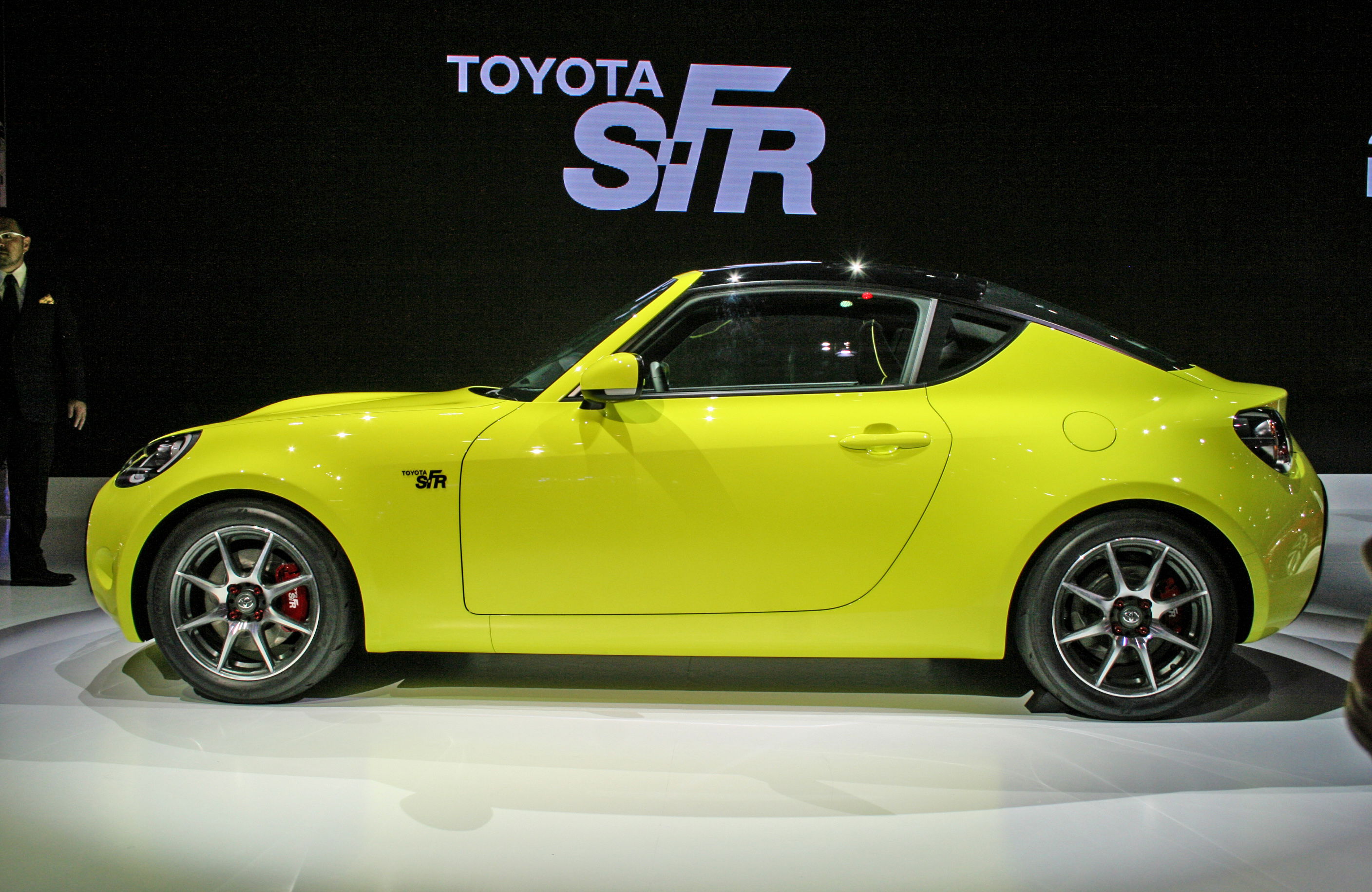 The S-FR concept has been mooted as the basis for a future MR2