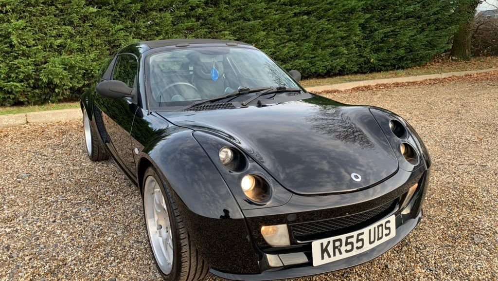 A Smart Roadster Is The £3675 Way To RWD Brabus Thrills