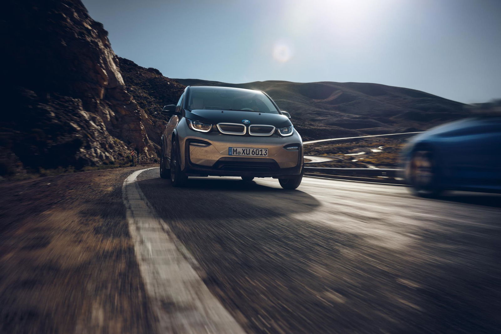 Looks different, but drives... like an EV