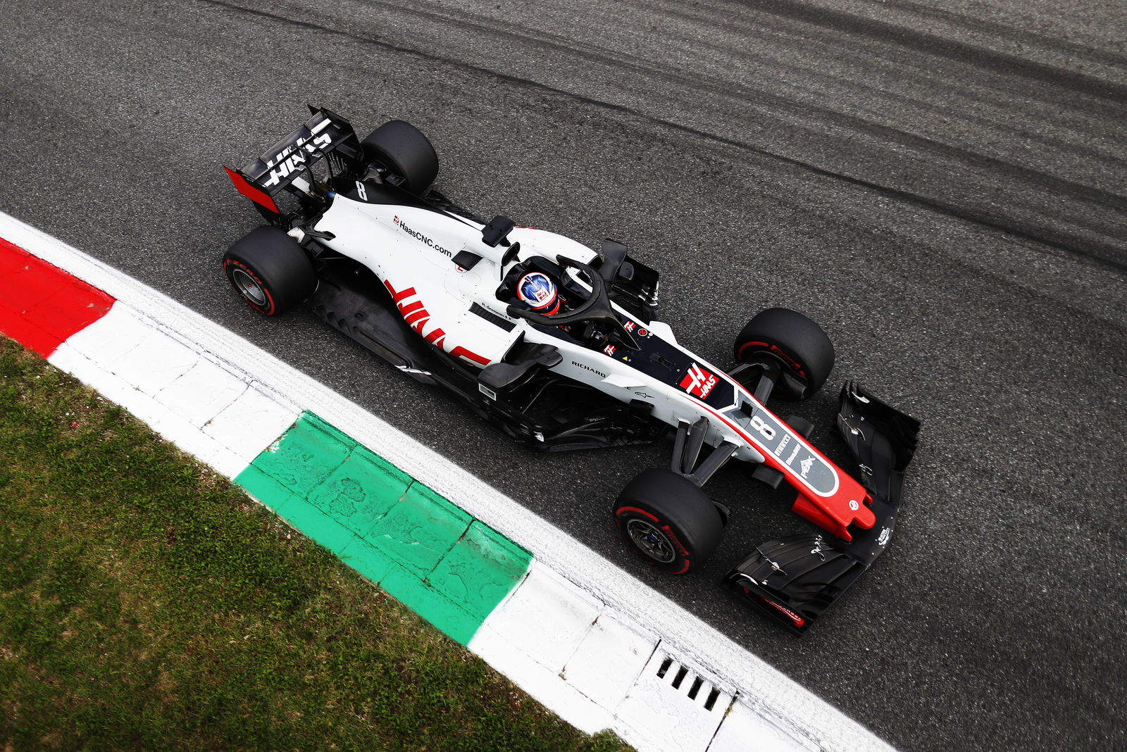 Image via Haas F1 Team