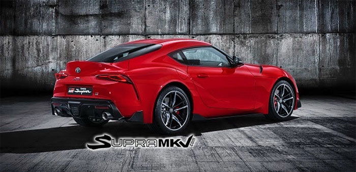 Here Are Official Pictures Of The New Toyota Supra