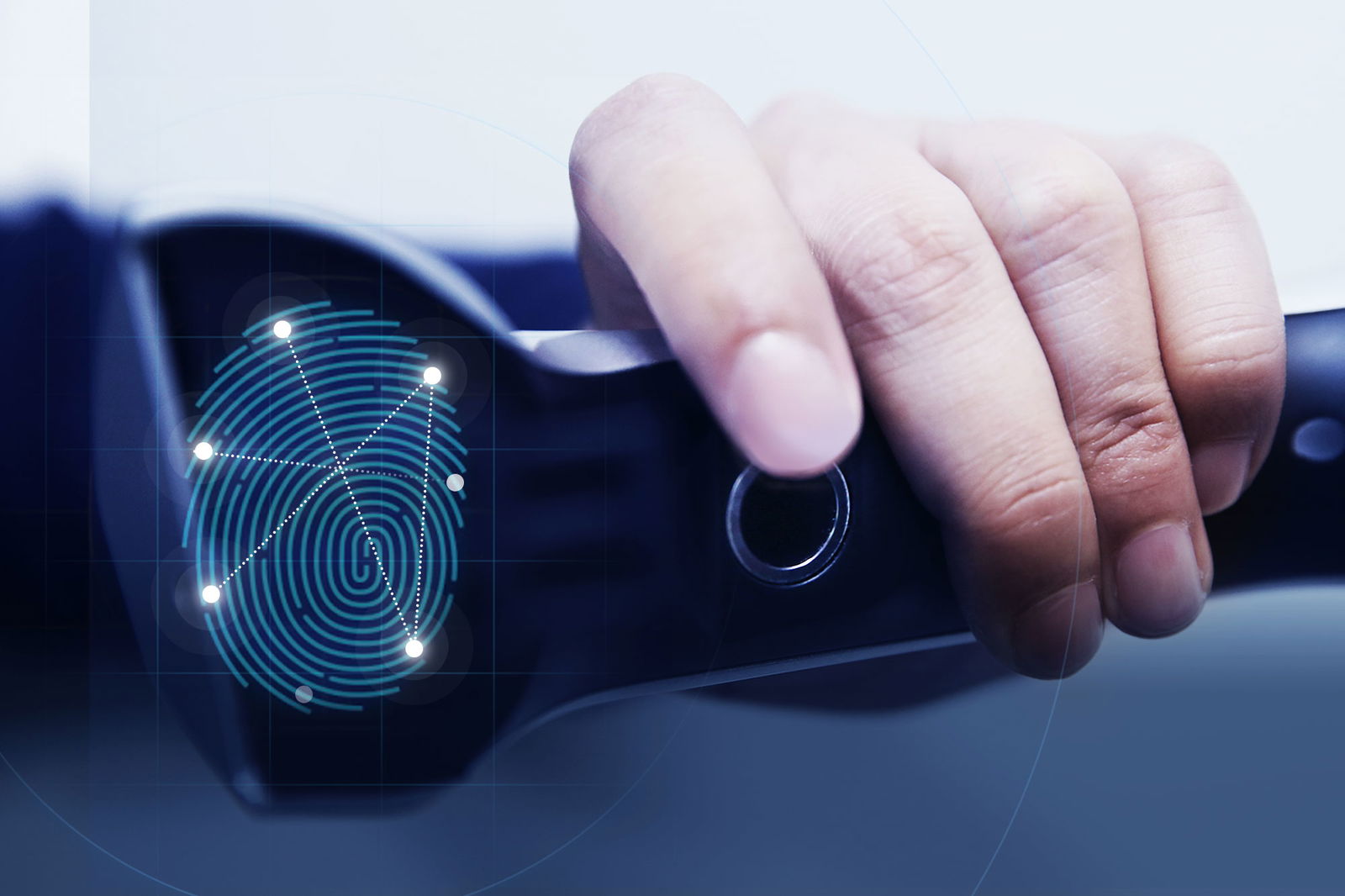 Soon You Could Unlock Your Car With Your Fingerprint