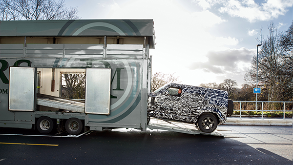 This Is Probably The New Land Rover Defender, And It's Arriving In 2019