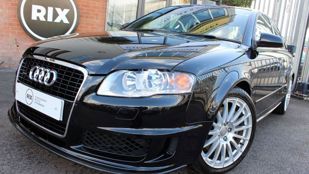 A £6800 Audi A4 DTM Isn’t Your Only Affordable Hot Audi Option