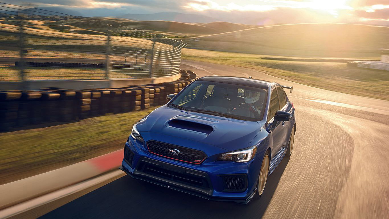 It Looks Like A Subaru WRX STI S209 Is Coming To The USA
