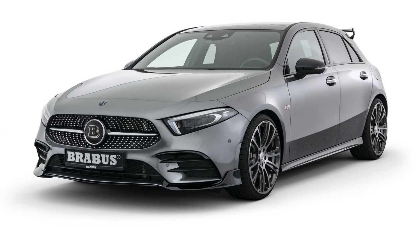 The Brabus B25 Has More Torque Than A Mercedes-AMG A35