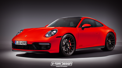 Here's The New 992 Porsche 911 Rendered As A GTS And More