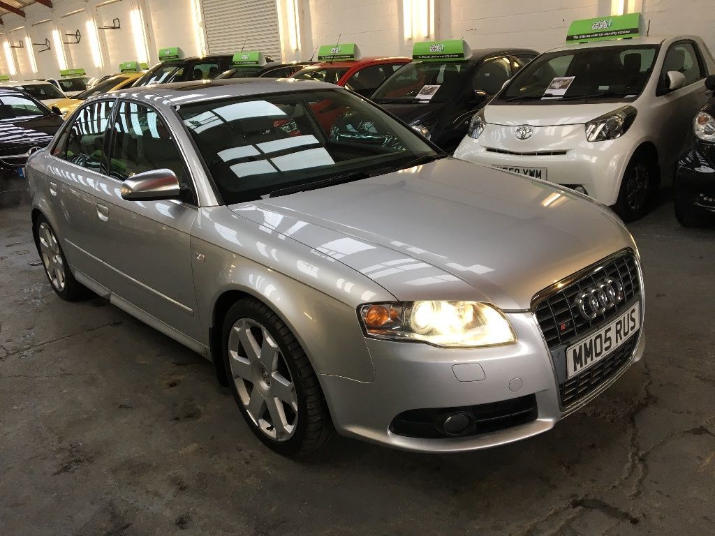 The S4 is full of V8 goodness
