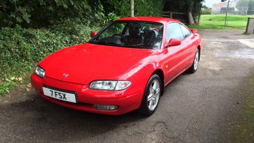Enjoy Japanese Underdog Charm With This £1900 Mazda MX-6