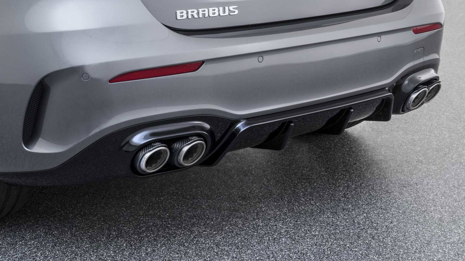 The Brabus B25 Has More Torque Than A Mercedes-AMG A35