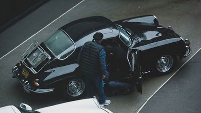 Stealing A Classic Porsche Is About To Get Really Tough