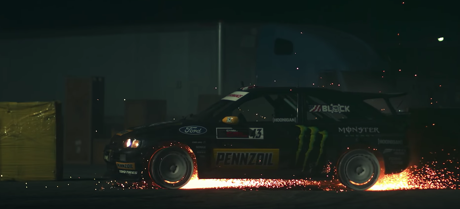 Gymkhana Ten Is A Five-Car Tyre-Shredding Epic