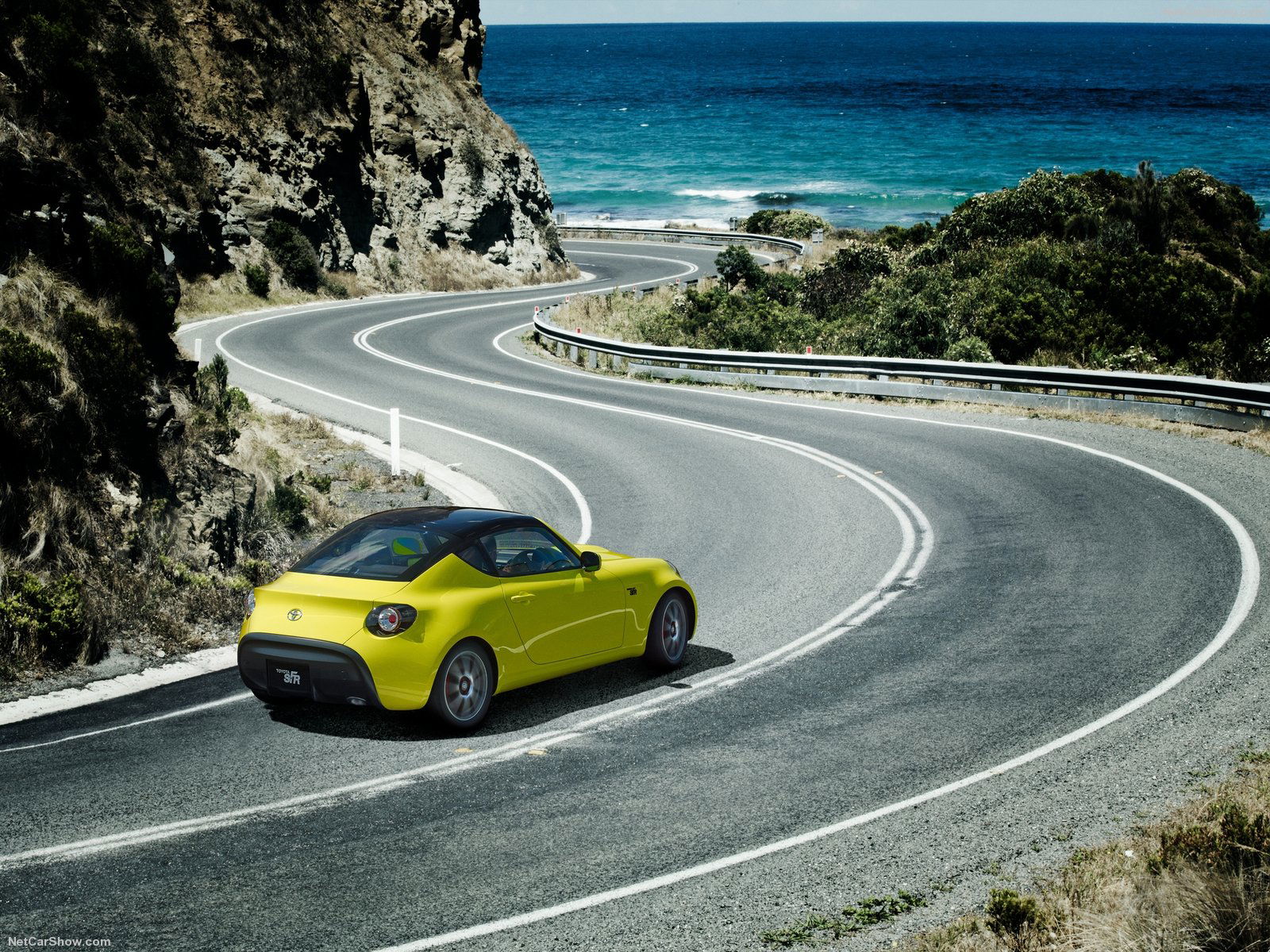 The S-FR concept could evolve into a new MR2