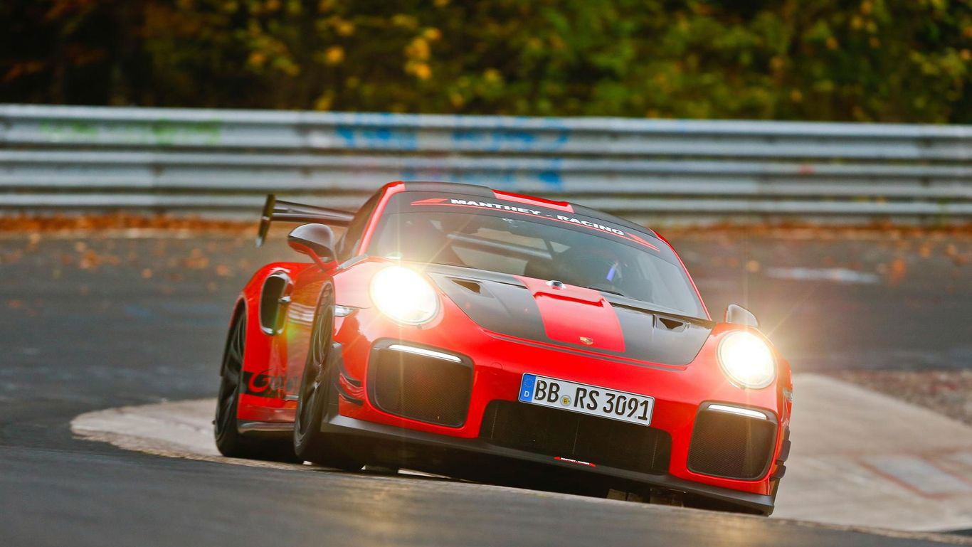 The 'Ring-Friendly Manthey 911 GT2 RS MR Upgrades Cost Nearly €100k