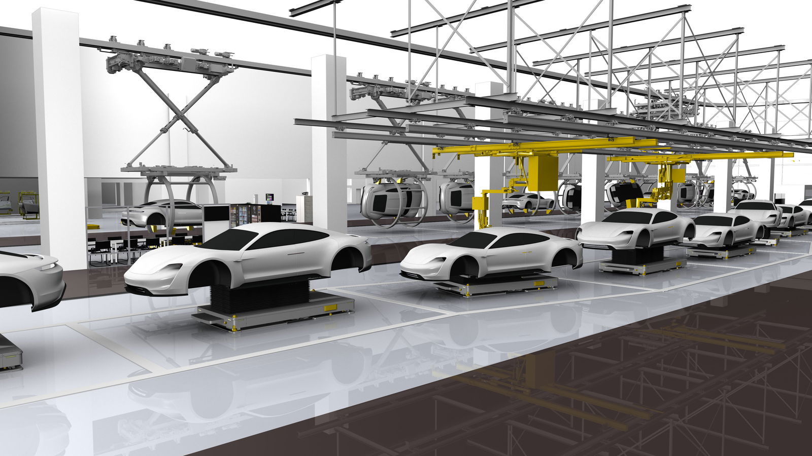 Porsche Will Bizarrely Brand The Flagship Taycan EV As The ‘Turbo’