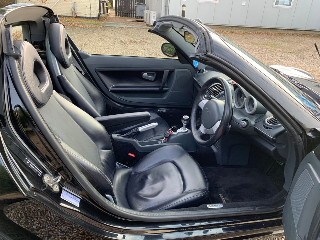 A Smart Roadster Is The £3675 Way To RWD Brabus Thrills