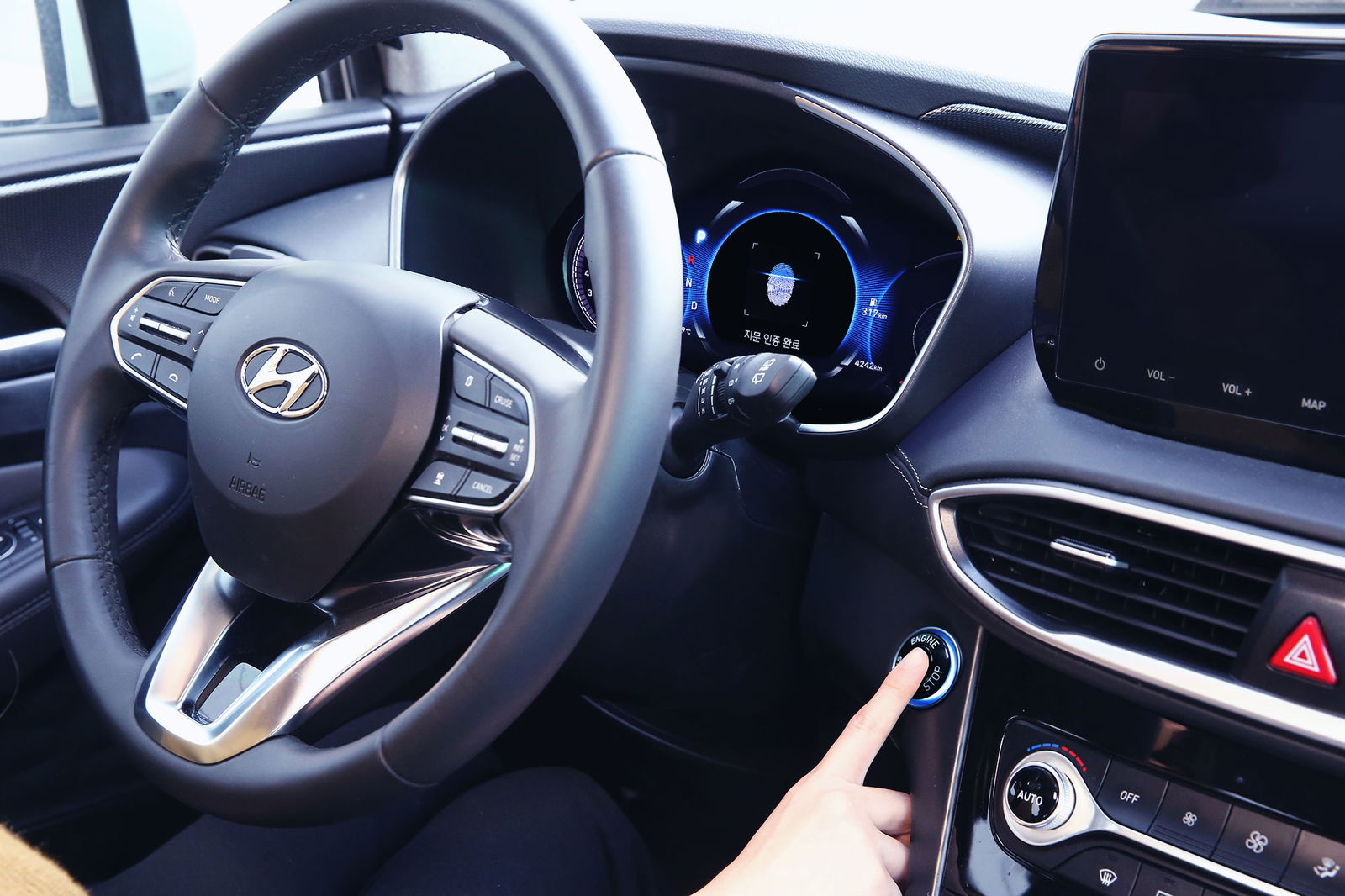 Soon You Could Unlock Your Car With Your Fingerprint