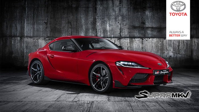 Here Are Official Pictures Of The New Toyota Supra