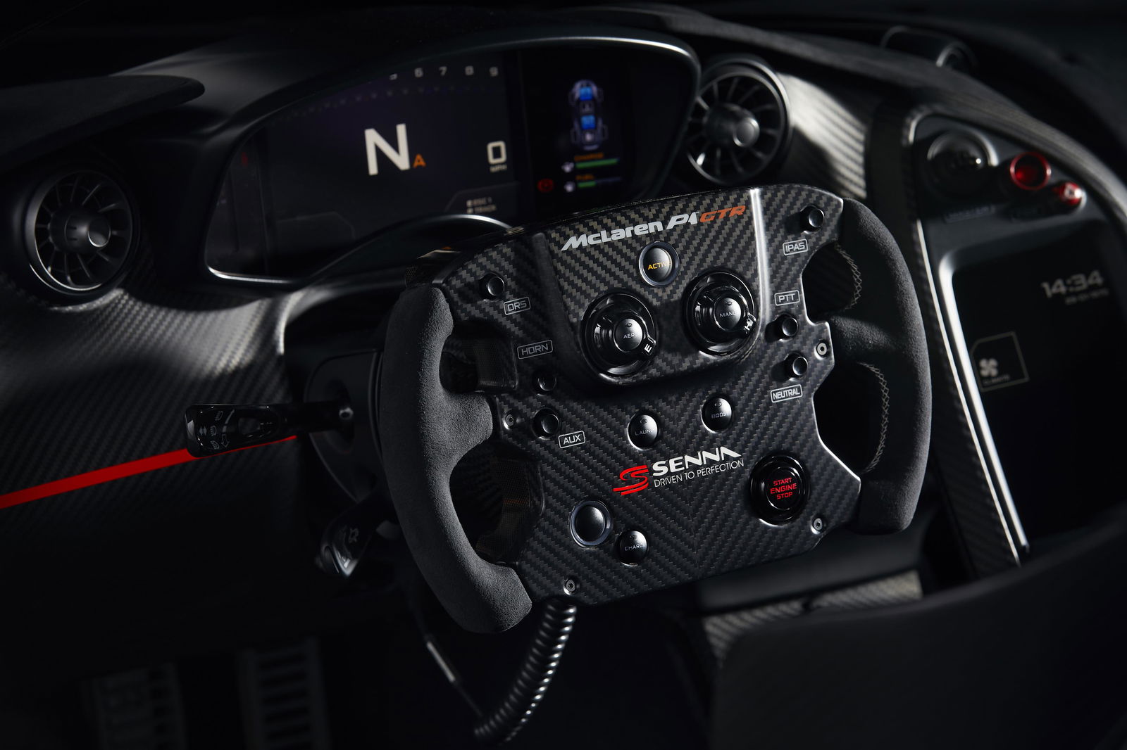 Behold This McLaren P1 GTR’s Breathtaking Tribute To Ayrton Senna