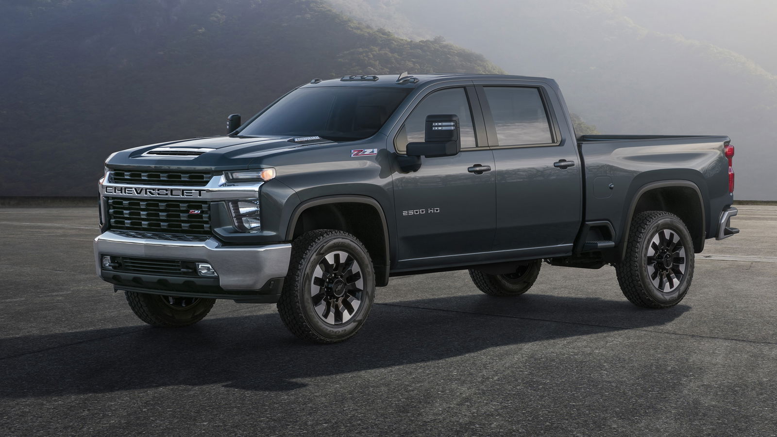 The 2020 Silverado HD Is On The Way With 910LB FT And A Big Face