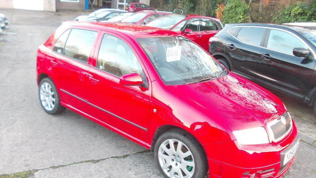 Remind Yourself That Diesel Skodas Can Be Fun With A £2700 Fabia vRS
