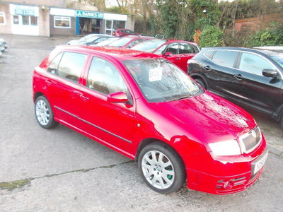 Remind Yourself That Diesel Skodas Can Be Fun With A £2700 Fabia vRS