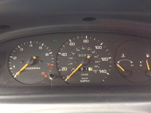 The MX-6's dials will be familiar to NA MX-5 owners