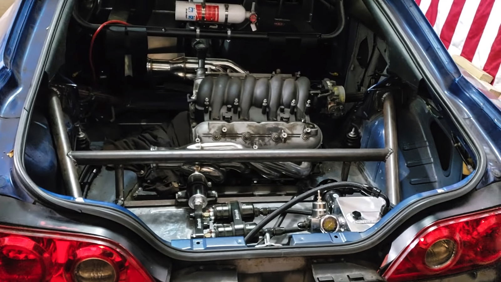This 10.6-Litre, Twin-V8 Acura RSX Is A Jaw-Dropping 1700hp Project