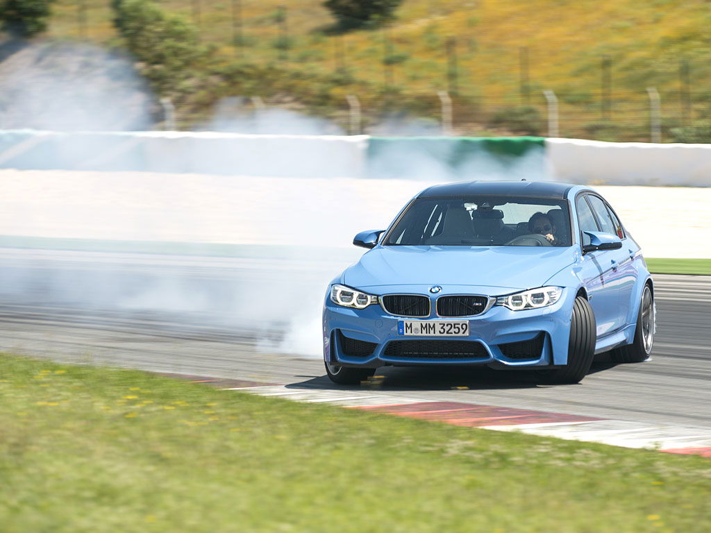 Start as you mean to go on - first taste of the M3 on the Portimao launch set tone for a love affair to follow