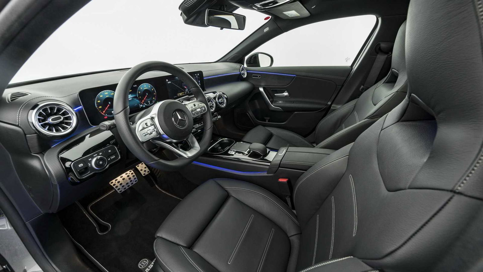 The Brabus B25 Has More Torque Than A Mercedes-AMG A35