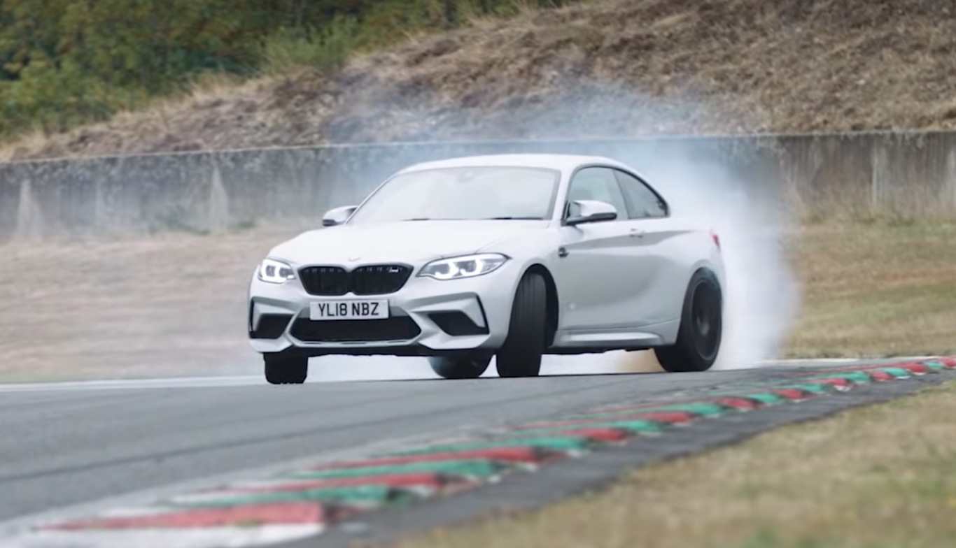 Watch Chris Harris Give The New BMW M2 Competition A Thorough Thrash
