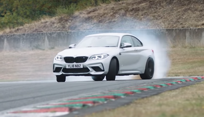 Watch Chris Harris Give The New BMW M2 Competition A Thorough Thrash