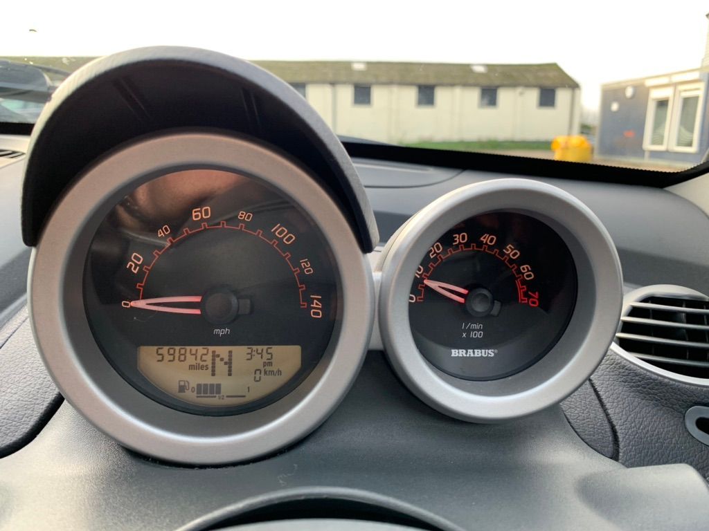 A Smart Roadster Is The £3675 Way To RWD Brabus Thrills