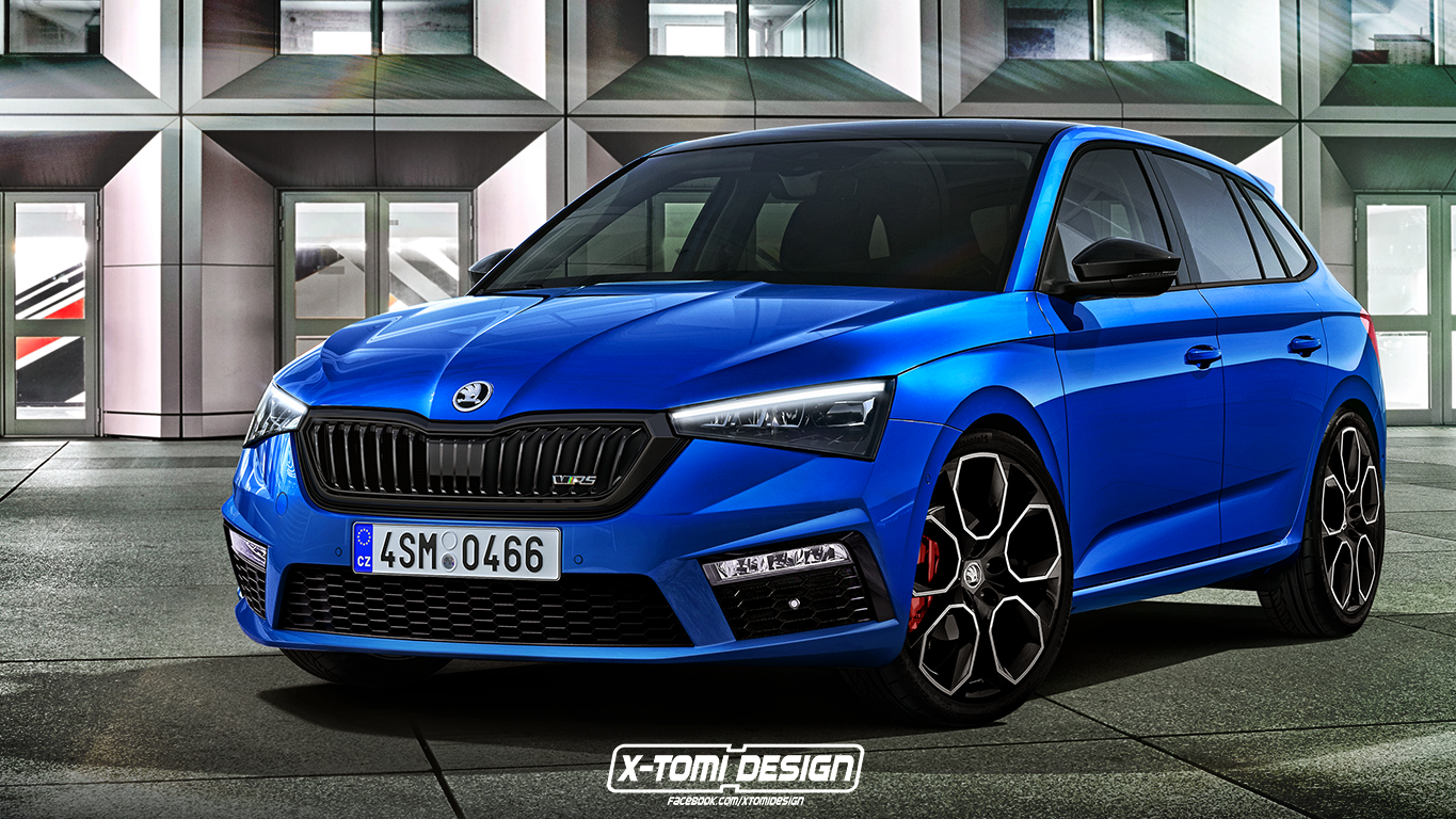 Skoda’s Fictional Rival To The Golf GTI Deserves To Be Built