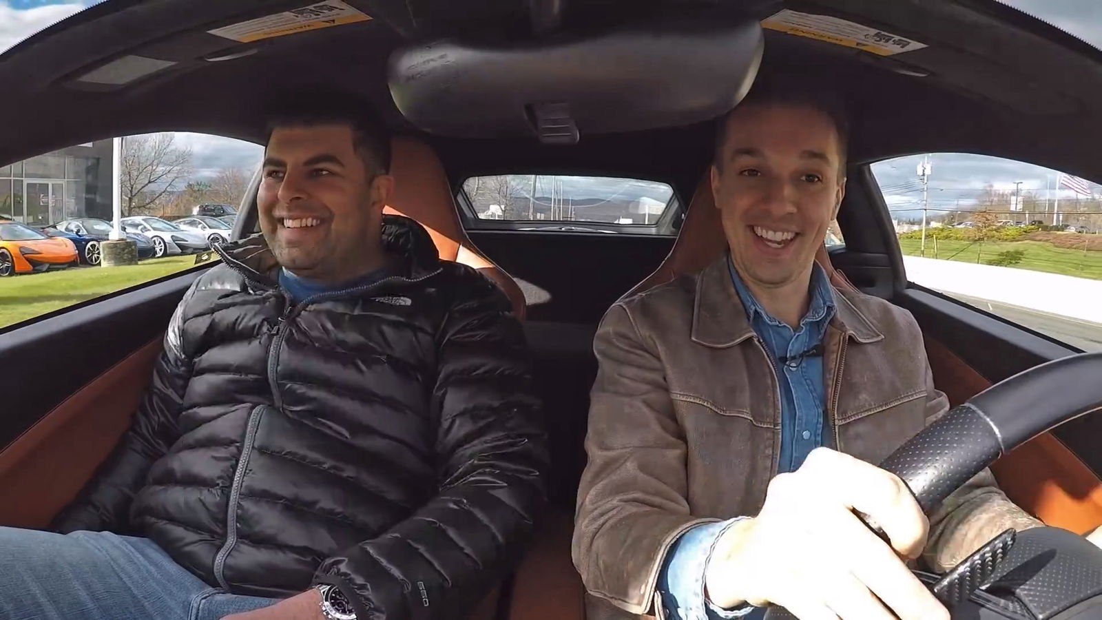 Tyler Hoover Just Bought A Broken McLaren For $100,000