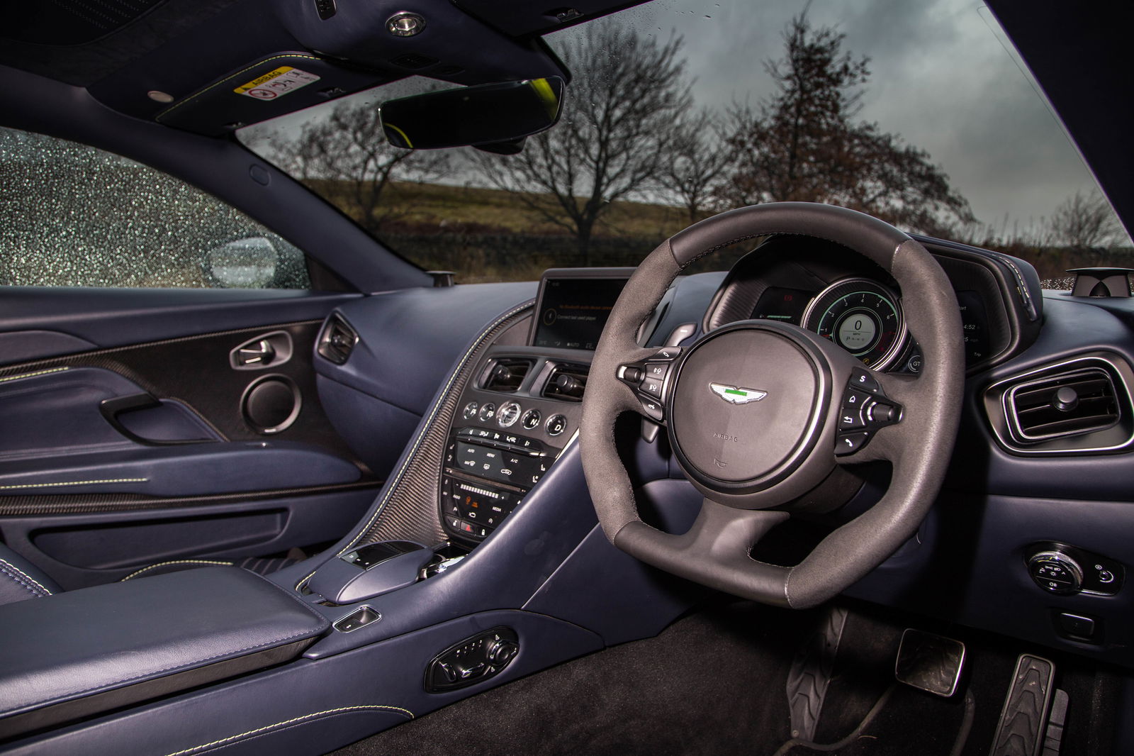 Aston Martin DB11 AMR Review: The Imperfect V12 Beauty