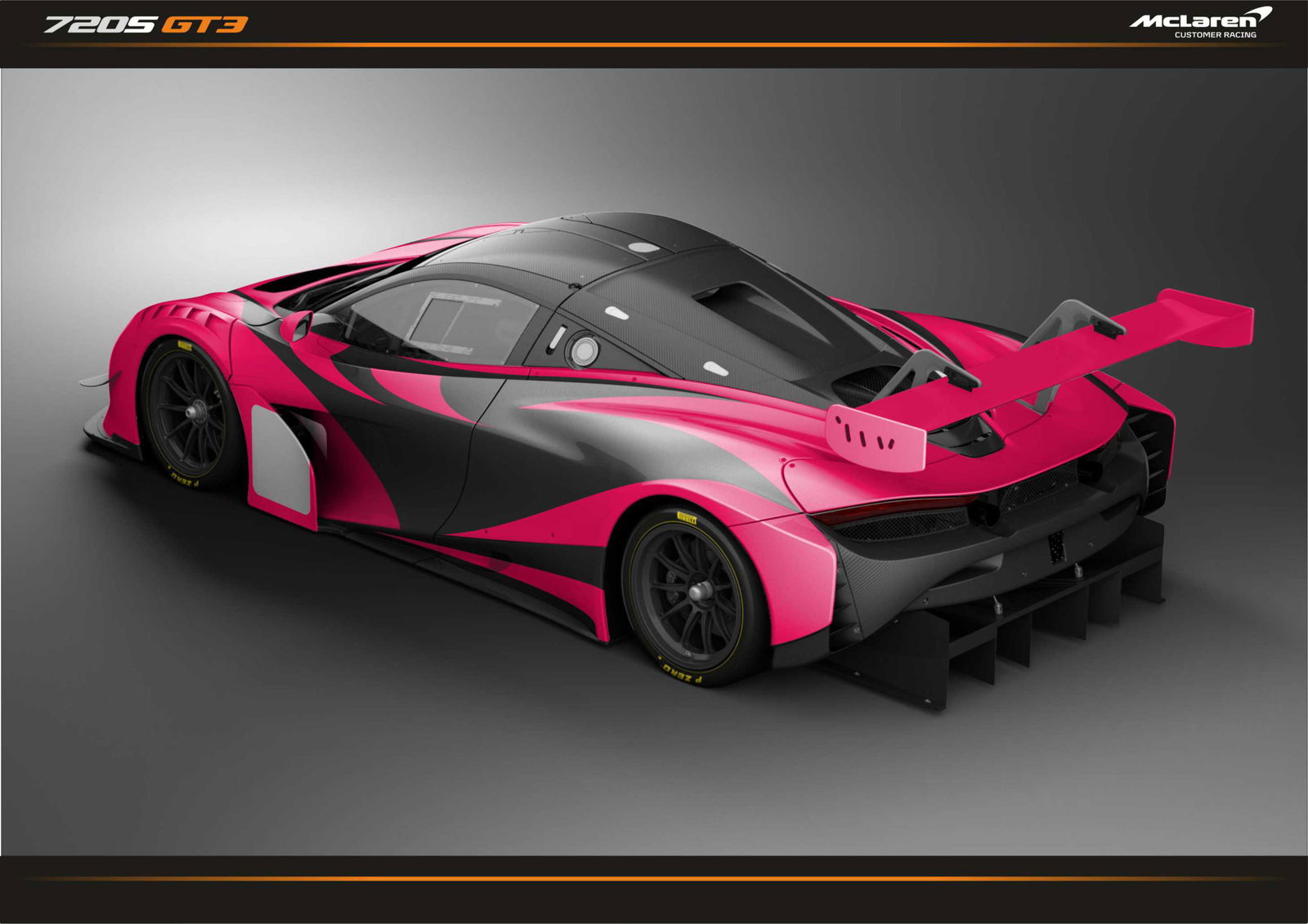 This Lark-Style McLaren 720S Resurrects A Famous Pink Racing Livery
